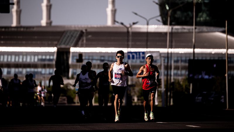 Astana Half Marathon – самый крупный забег в столице