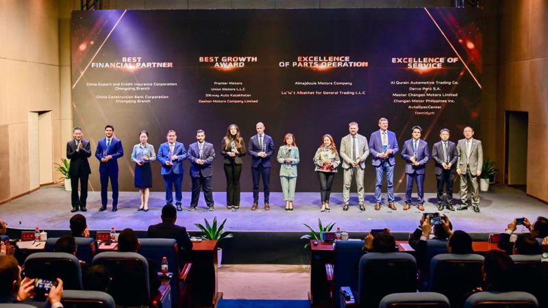 Компания Silkway Auto Kazakhstan получила награду в Шанхае