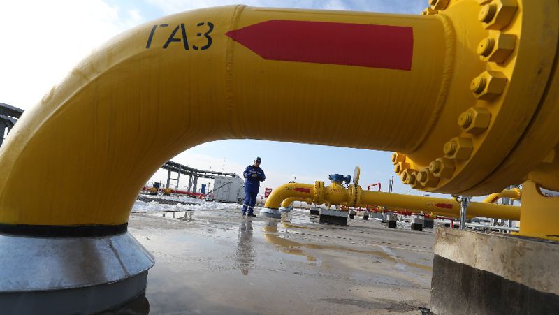 Газ құбыры Газ,табиғи газ өндірісі, Ұлттық статистика бюросы