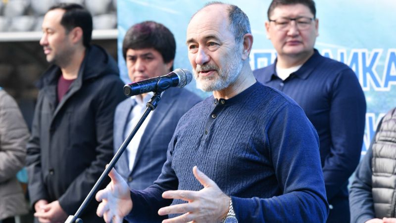 Футбольный турнир Majilis cap проходит в столице