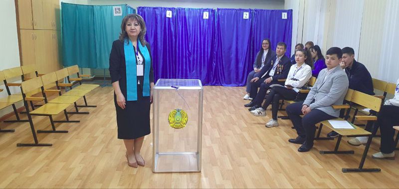 В Казахстане стартовали выборы депутатов Мажилиса Парламента и маслихатов