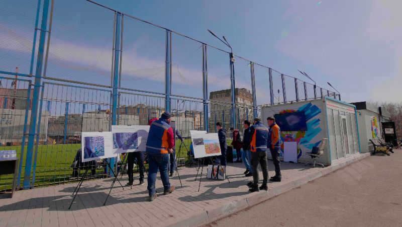 Застройка ЖК, жильцы