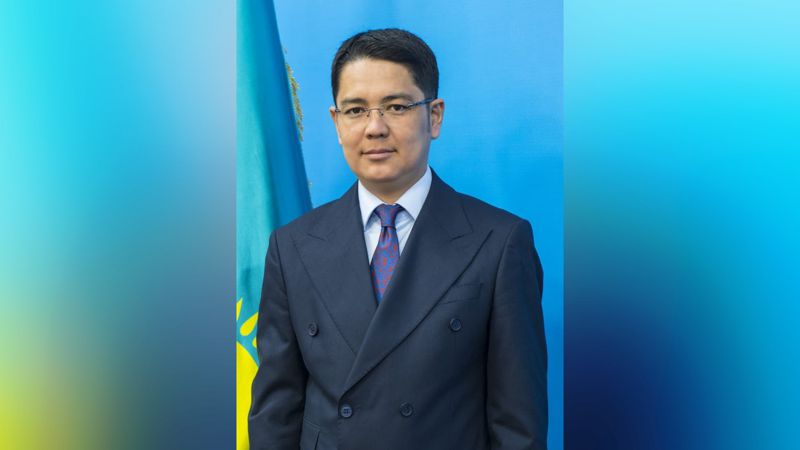 Даулет Шайтурсын Даулет Шайтурсын назначен замглавы аппарата акима Алматинской области