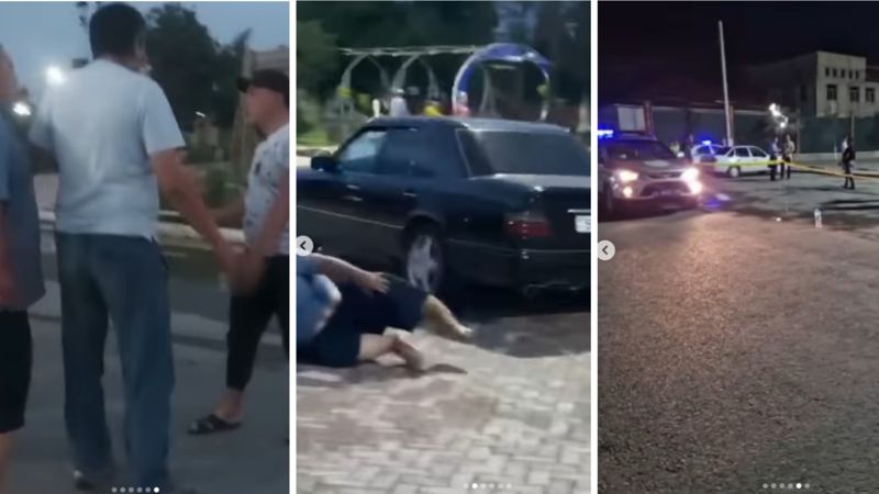 Авария, драка Участник драки сбил обидчиков на машине – в ДП Туркестанской области объяснили участие депутата