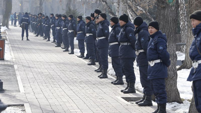 ЧС режим, Алматы