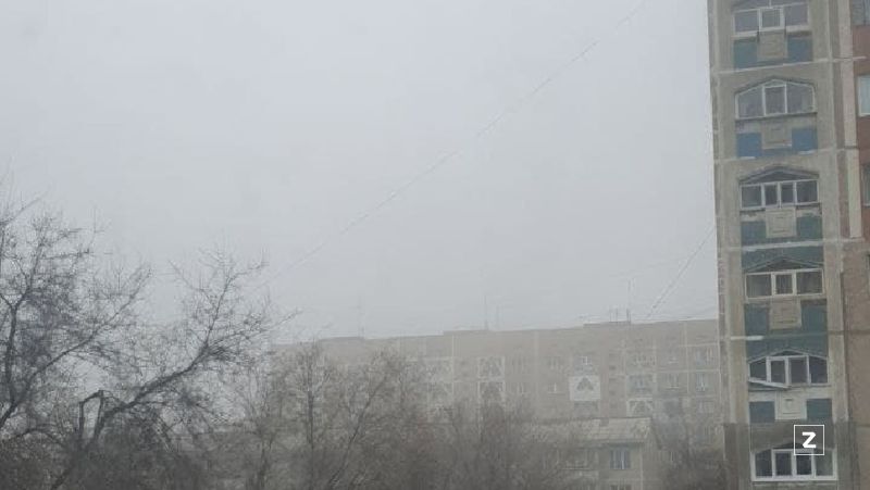 алматы, туман