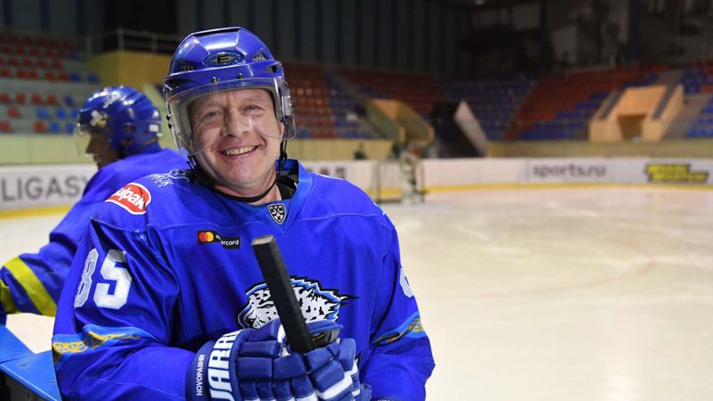В хоккей играют металлурги АО