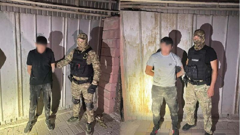 Ұрылар Ұрылар ұсталды