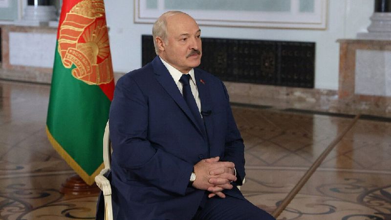 Александр Лукашенко президент, интервью, единая валюта