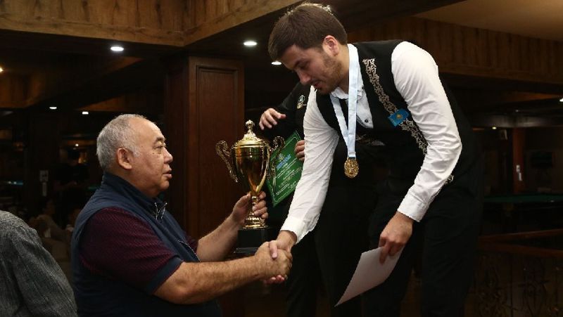 бильярд турнир спорт