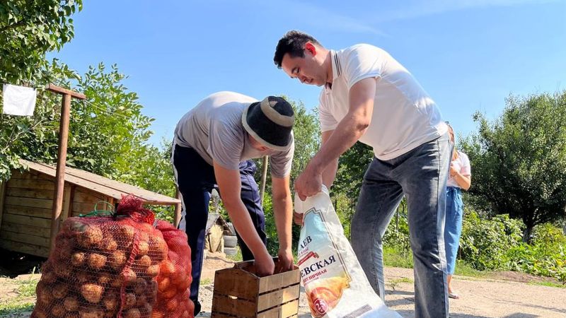 Оралда саяжай өнімдерін өткізу мүмкіндігі кеңейді Оралда саяжай өнімдерін өткізу мүмкіндігі кеңейді