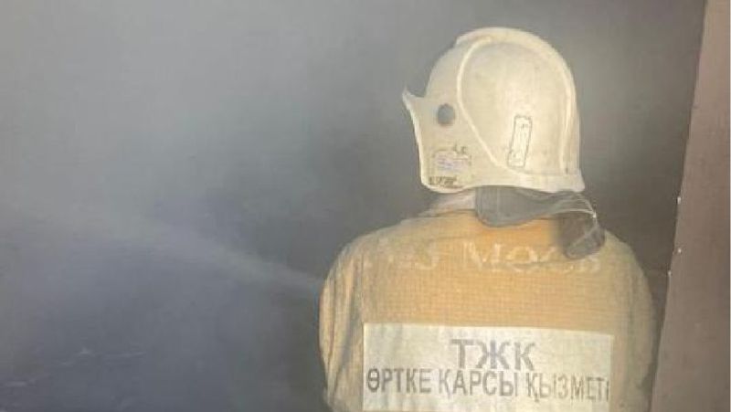 Өрт сөндіруші Түркістан облысы, жетісай, "Күлпаршын" базары