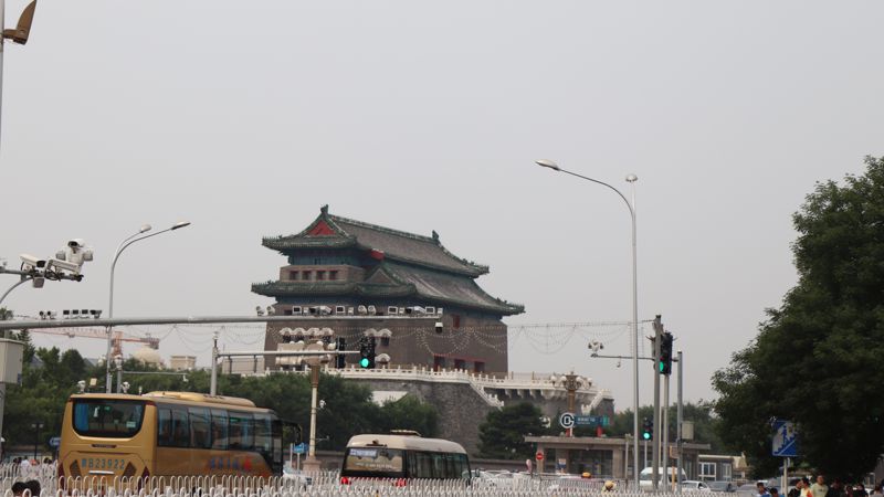 Китай Гугун Запретный город история император