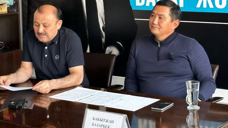 Бакытжан Базарбек Кандидат в депутаты Бакытжан Базарбек назвал свои дальнейшие планы