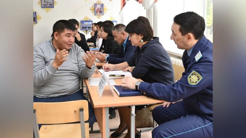 встреча с населением