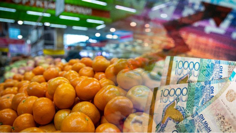 рост цен, Казахстан, продукты