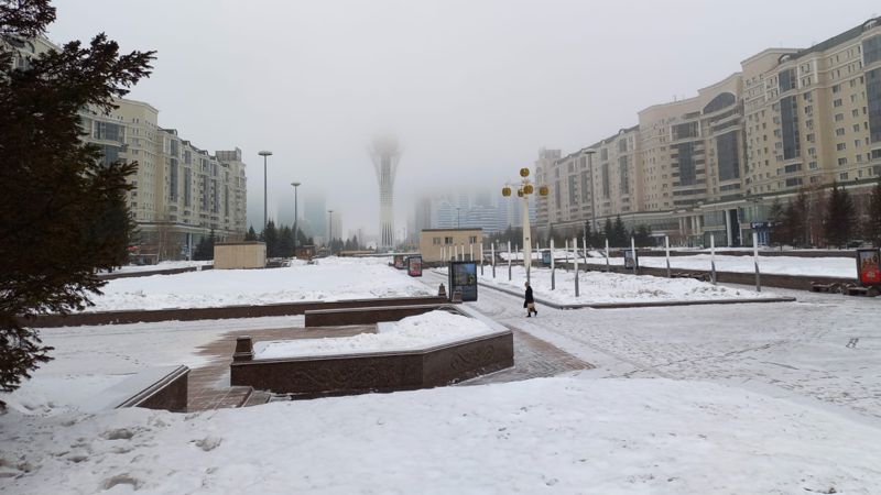Астана, 8 Марта, праздник 