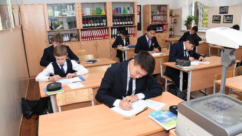 школьники дети