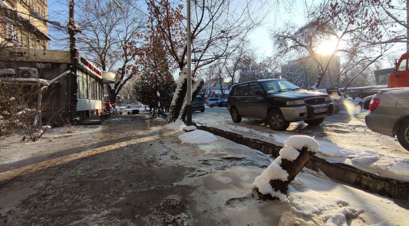 прорыва водопровода