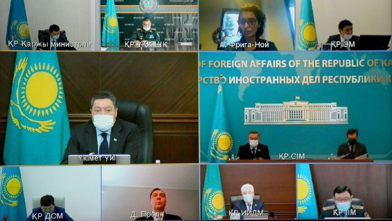 заседание, инвесторы, аскар мамин казахстан, пандемия, экономика, восстановление, аскар мамин