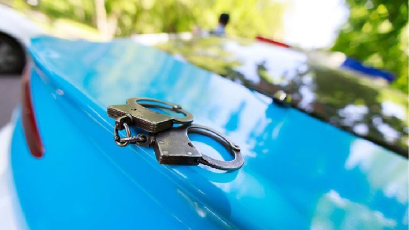 Полиция Жаяу жүргіншіден есірткі табылды