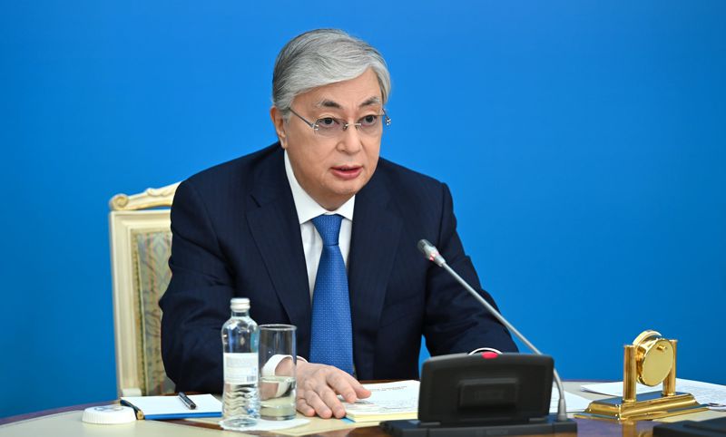 Касым-Жомарт Токаев Президент Казахстана