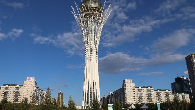 Казахстан столица романтические места 