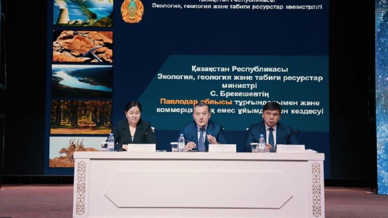 Серікқали Брекешев Жұмыс сапары
