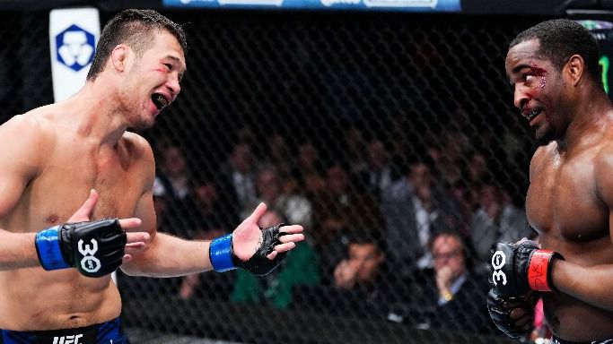 Рахмонов и Нил UFC Бой 5 марта