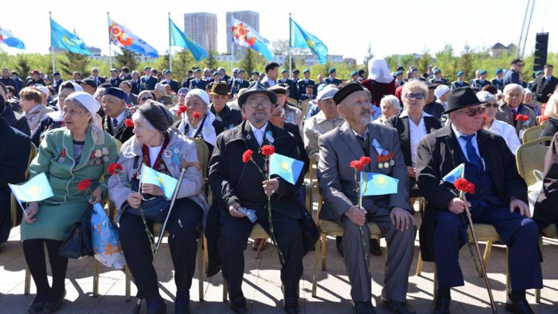 Ветераны ВОВ Казахстан Льготы, выплаты