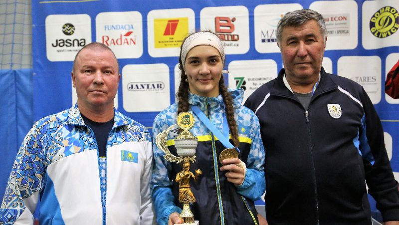 Карина Ибрагимова Бокс ЧМ Полуфинал