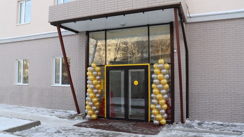 Казахстан Астана колледж общежитие открытие