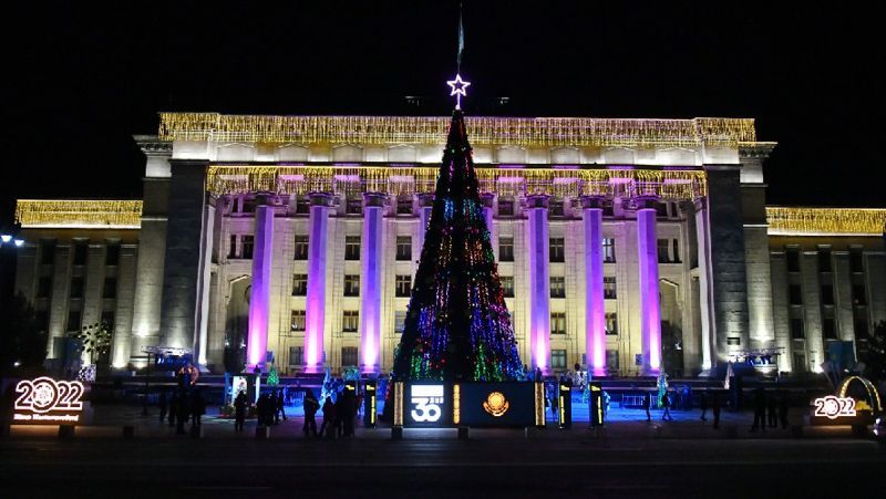 площадь Алматы