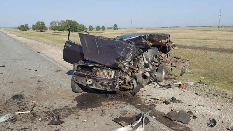 В страшном ДТП в Северо-Казахстанской области погибли пять человек