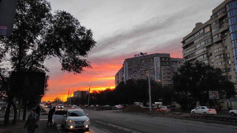 Самые популярные и романтические закаты Алматы и области