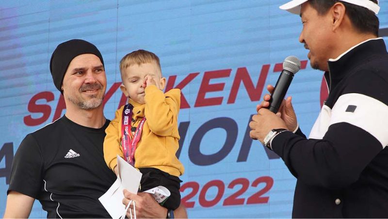 Shymkent Marathon побил рекорд!