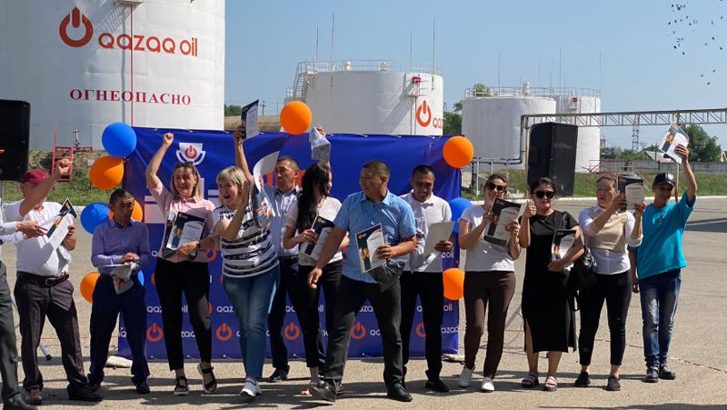 «Лига чемпионов» проходит в Qazaq Oil