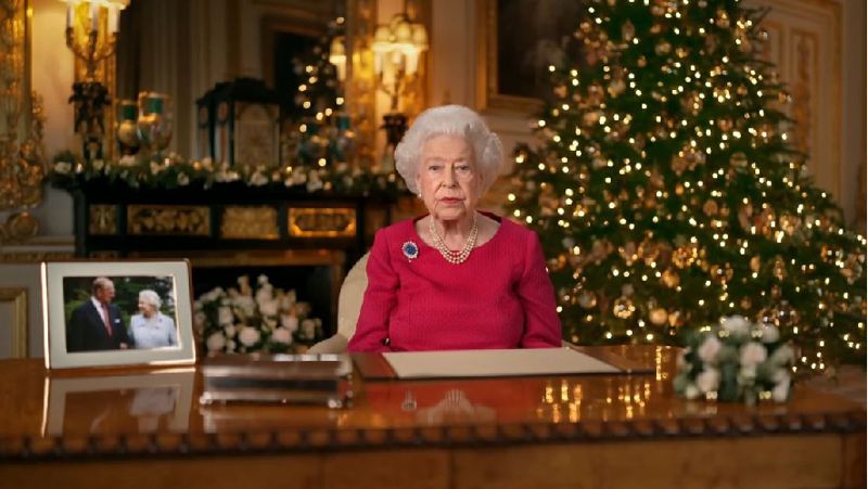 Королева поздравила с Рождеством