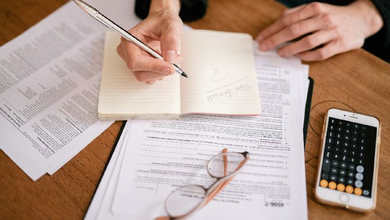 рабочий стол уплата налогов лицами частной практики