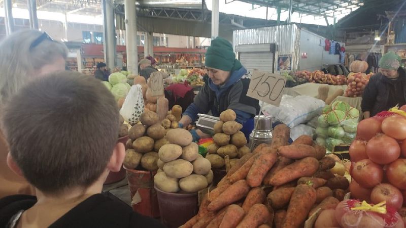 За две недели в регионах Казахстана выросли цены на куриные яйца и подорожали овощи 