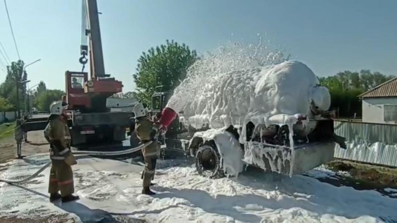 цистерна происшествие