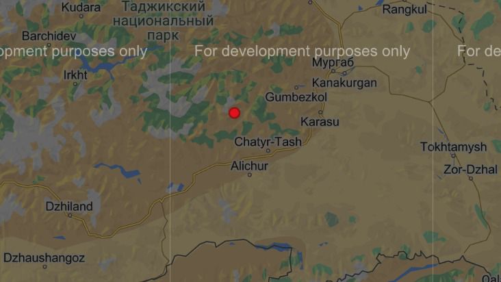 Землетрясение в 650 км от Алматы зафиксировали сейсмологи