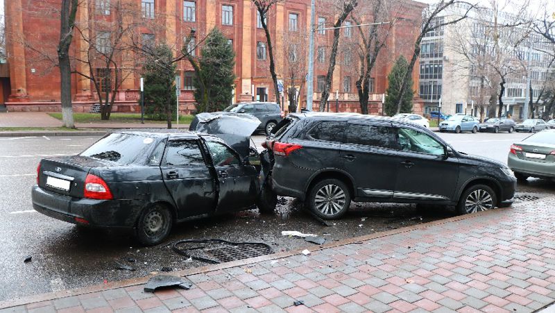 алматы, дтп, пострадавшие