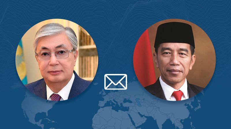 Тоқаев Индонезия президентіне құттықтау жеделхатын жолдады