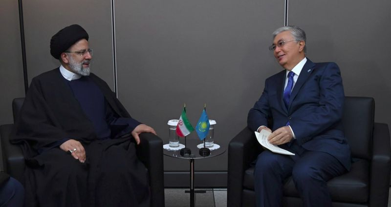 Образцовые отношения: Токаев встретился с президентом Ирана