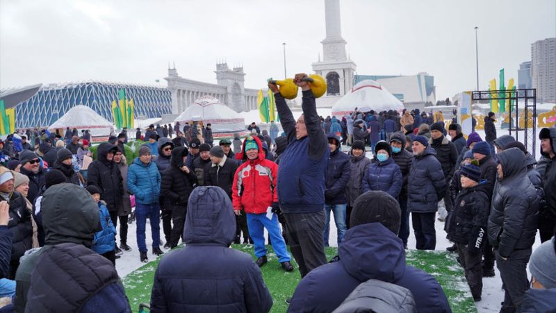 Празднование Наурыза в столице