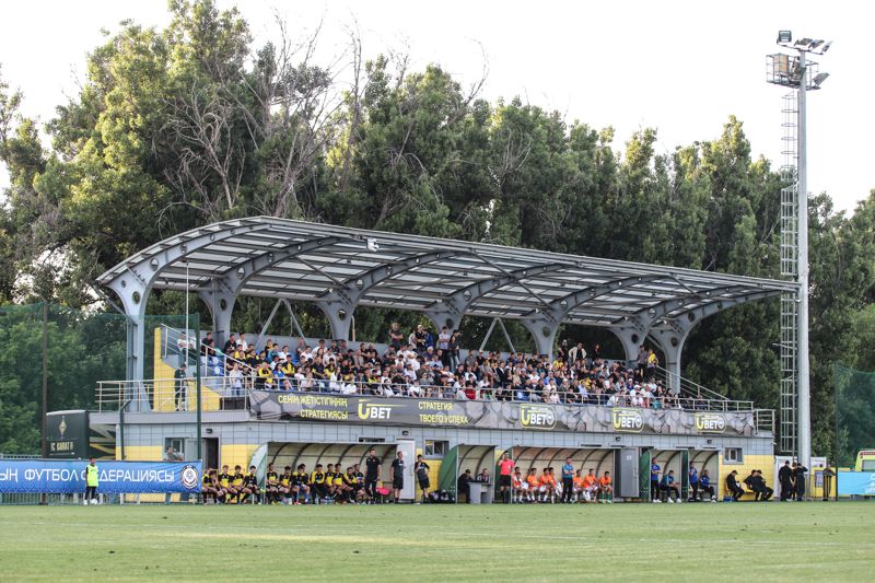 Что дало казахстанскому футболу спонсорство самой молодой букмекерской компании Ubet