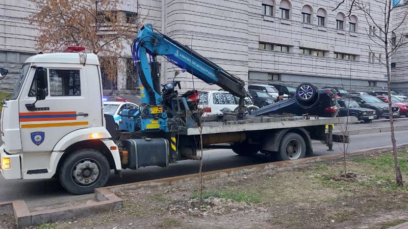 ДТП на Тулебаева