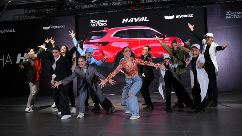 Показали лучшего! Бестселлер автоконцерна GWM Haval H6 уже в Казахстане