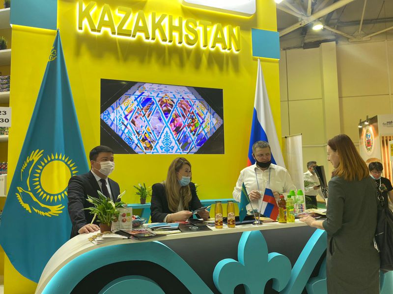«ПРОДЭКСПО-2022» Қазақстан, Ресей, Мәскеу, «ПРОДЭКСПО-2022», өндірушілер көрмесі